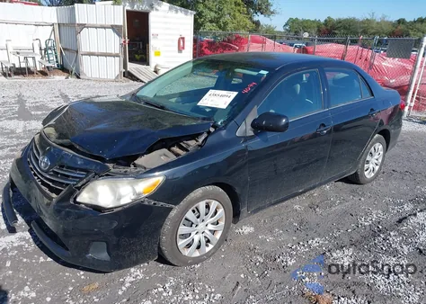 2013 Toyota Corolla Le from USA, damaged, VIN 2T1BU4EE0DC117341